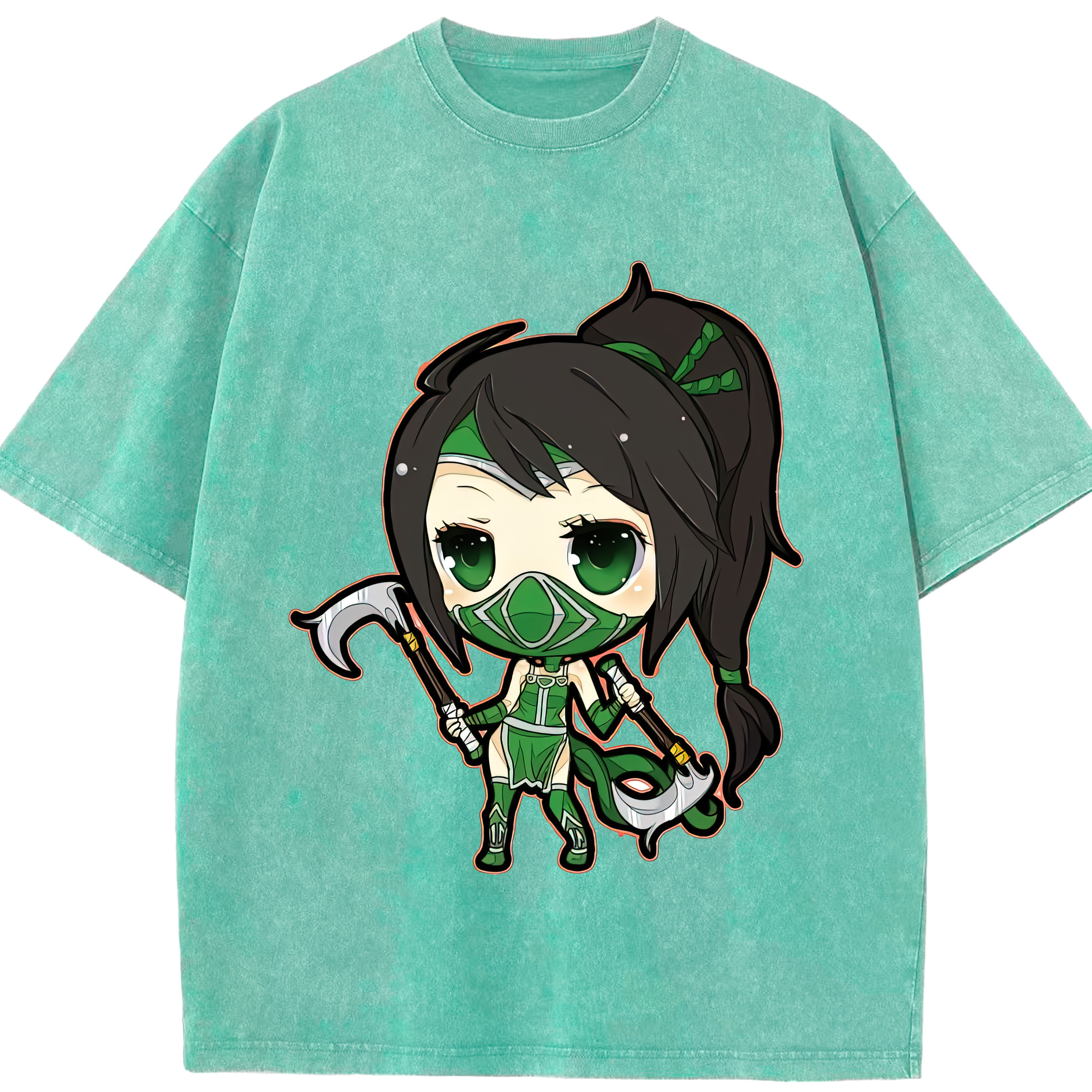 リーグ・オブ・レジェンド League of Legends LOL 綿100% ヴィンテージ風 半袖Tシャツ（フロントプリント）